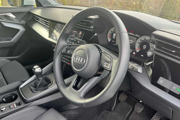 2025 Audi A3 35 TFSI Sport 4dr Saloon Petrol Manual