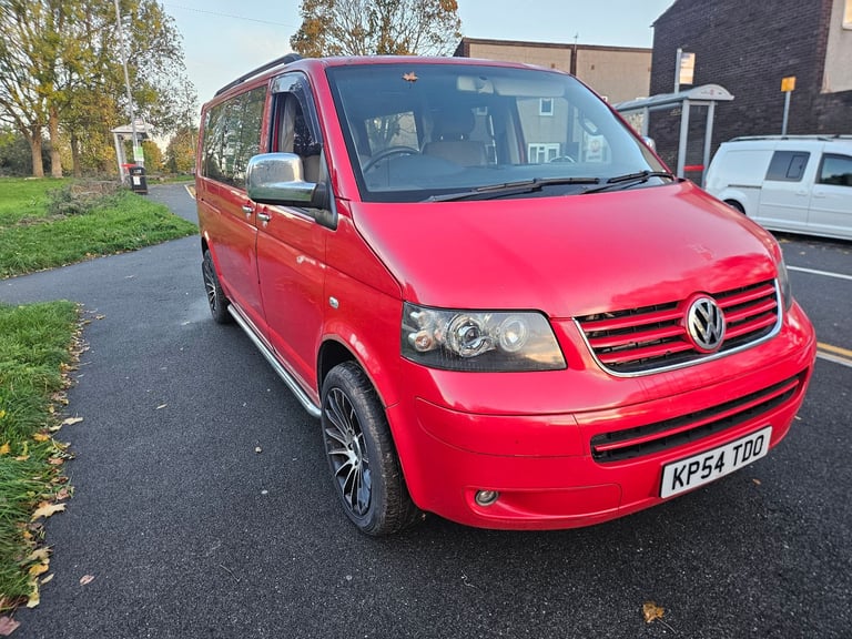 image for Volkswagen, TRANSPORTER SHUTTLE, Minibus, 2005, Manual, 2460 (cc)