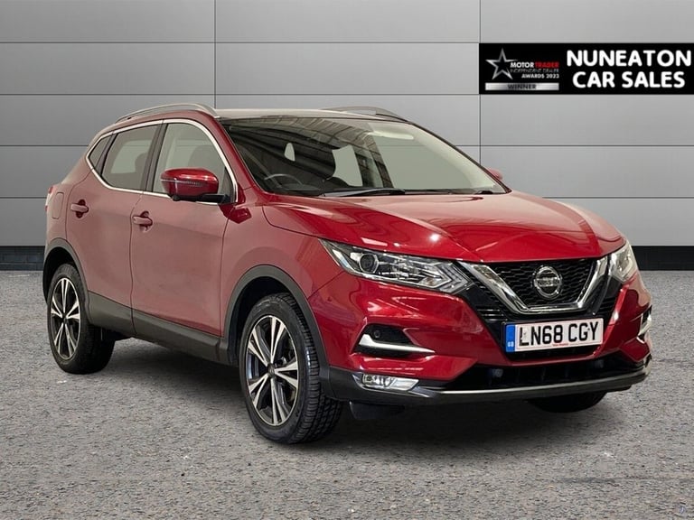 image for 2018 Nissan Qashqai 1.2 DIG-T N-Connecta SUV 5dr Petrol Manual Euro 6 (s/s) (115 ps) HATCHBACK Pe...