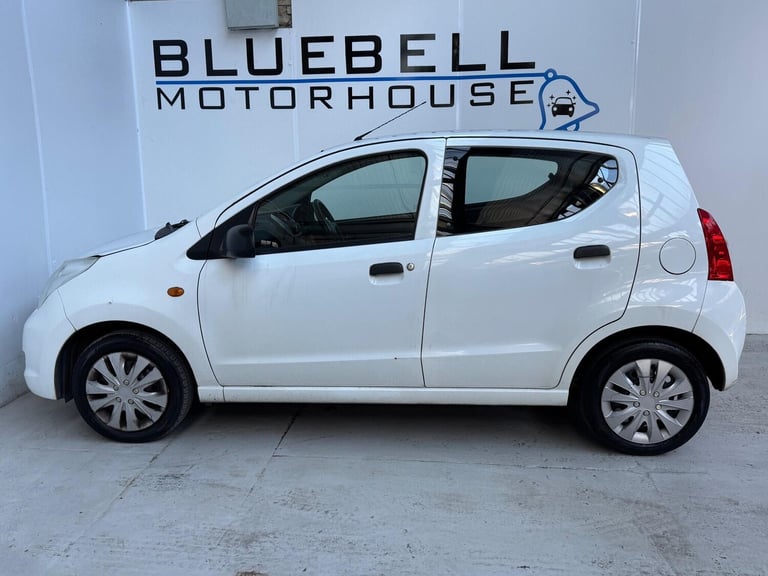 2013 Suzuki Alto 1.0 SZ 5dr HATCHBACK PETROL Manual