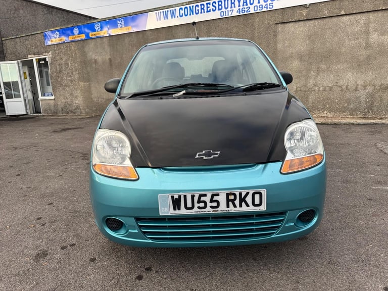 2005 Chevrolet Matiz 1.0 SE 5dr HATCHBACK PETROL Manual