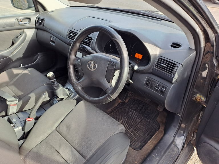Toyota, AVENSIS, Hatchback, 2007, Manual, 1998 (cc), 5 doors