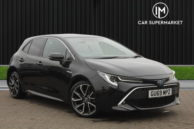 image for 2019 Toyota Corolla 1.8 VVT-h Excel CVT Euro 6 (s/s) 5dr HATCHBACK Petrol/Electric Hybrid Automatic