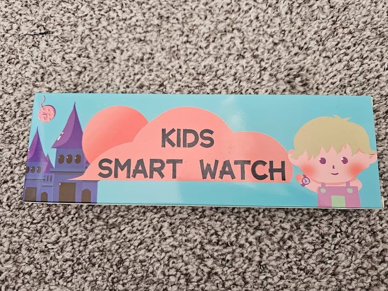 Pink Kids 4G IP68 Waterproof Smart Watch
