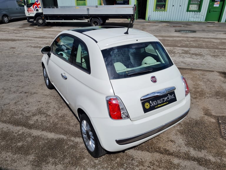 2014 Fiat 500 1.2 Lounge 3dr [Start Stop] EU6 HATCHBACK Petrol Manual
