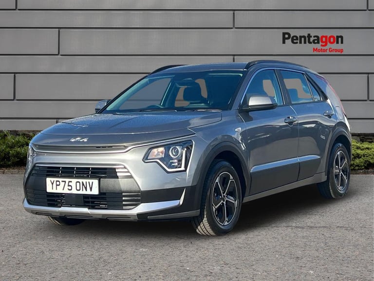  Kia Niro Hybrid 1.6h Gdi 2 Suv 5dr Petrol Hybrid Dct Euro 6 s/s 127 Bhp