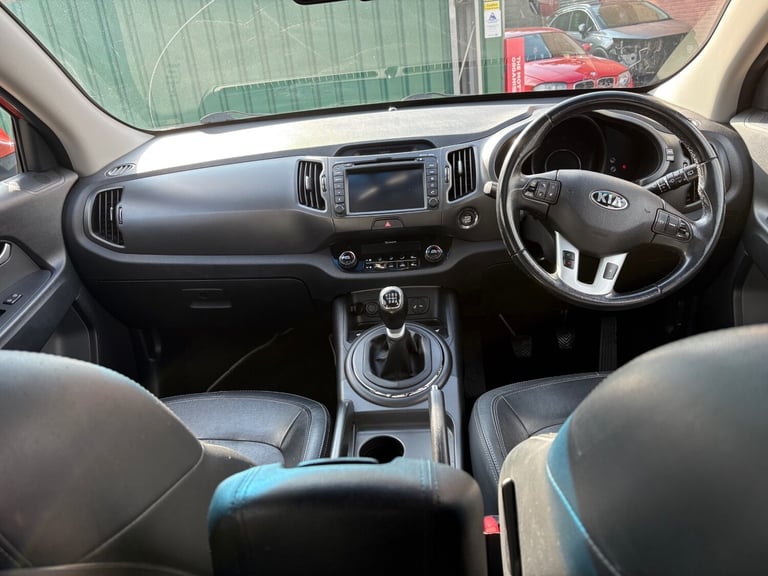 2013 Kia Sportage 2.0 CRDi KX-4 5dr ESTATE Diesel Manual