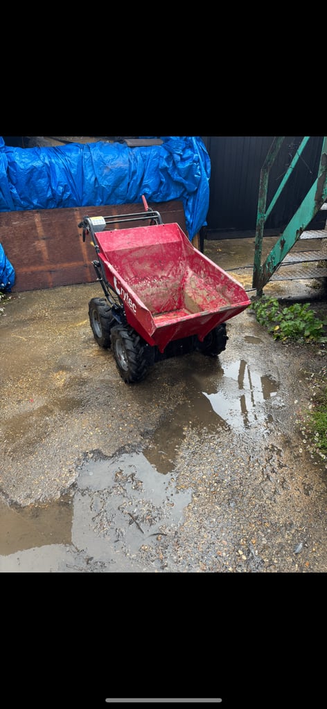 Petrol Powered Barrow | Manual Tip Dumper