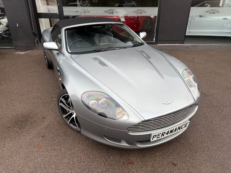 2007 07 ASTON MARTIN DB9 5.9 VOLANTE 2DR PETROL SEQ (EU4) (394 G/KM, 450 BHP)