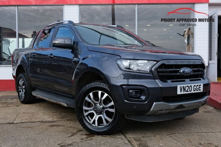 2020 Ford Ranger 3.2 TDCi Wildtrak Pickup Double Cab 4dr Diesel Auto 4WD Euro 6 (s/s) (200 p PICK...