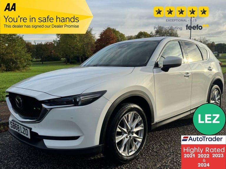 2018 Mazda CX-5 2.0 SKYACTIV-G Sport Nav+ SUV 5dr Petrol Manual Euro 6 (s/s) (165 ps) ESTATE Petr...