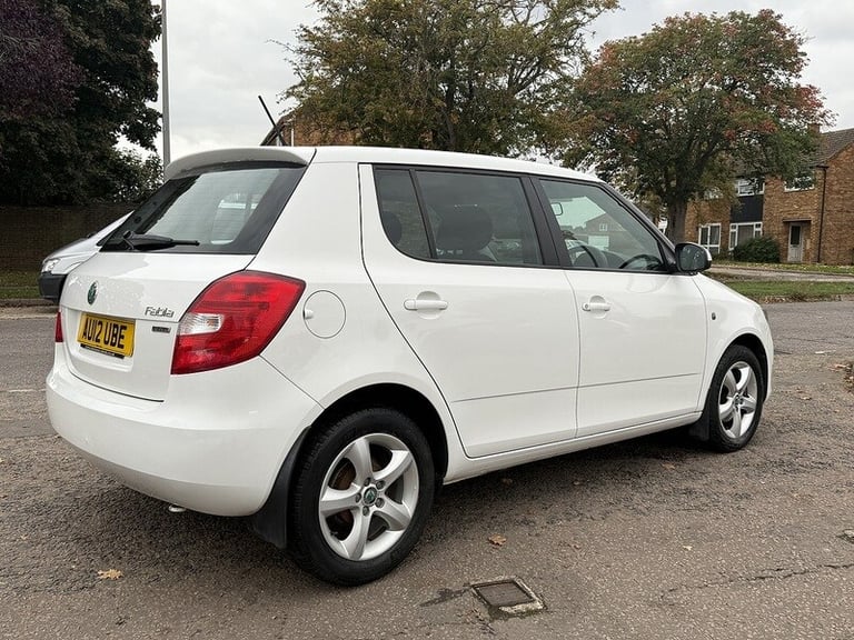 2012 Skoda Fabia 1.4 MPI SE 5dr HATCHBACK PETROL Manual