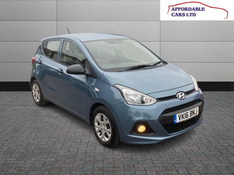 2016 Hyundai i10 1.0 S 5dr HATCHBACK Petrol Manual