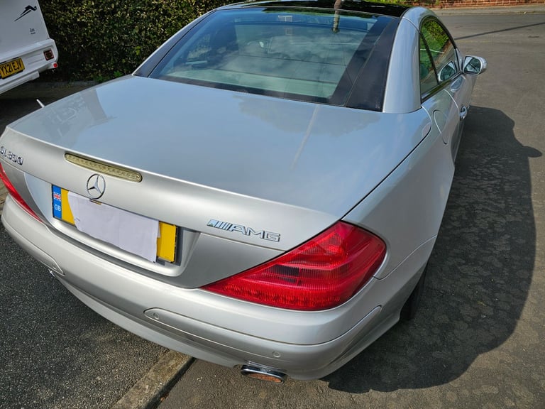 Mercedes-Benz, SL SERIES, Convertible, 2005, Semi-Auto, 3724 (cc), 2 doors