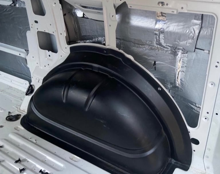 Vw t6 2015-19 rear wheel arch cover x2 