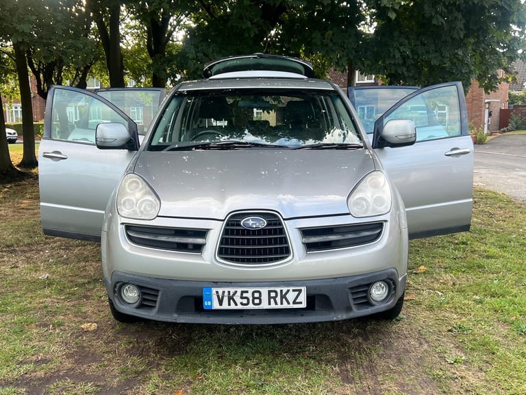 2008 Subaru Tribeca 3.0 SE5 5dr Auto ESTATE Petrol Automatic