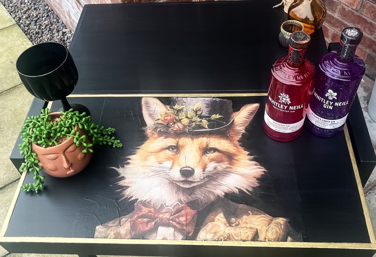 Fantastic Mr Fox Antique Drinks Trolley 