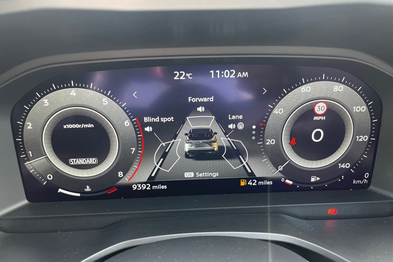 2025 Nissan Qashqai 1.3 DiG-T MH Tekna 5dr HATCHBACK PETROL Manual