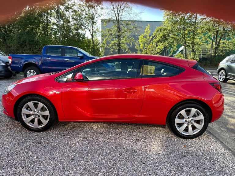2016 Vauxhall Astra GTC 1.4i Turbo Sport Euro 6 (s/s) 3dr HATCHBACK Petrol Manual