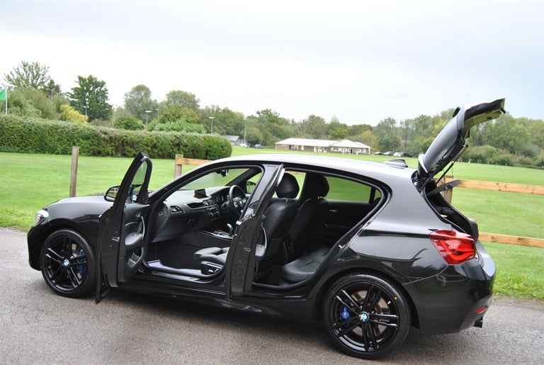2018 BMW 1 Series M140i Shadow Edition 5dr Step Auto HATCHBACK PETROL Automatic