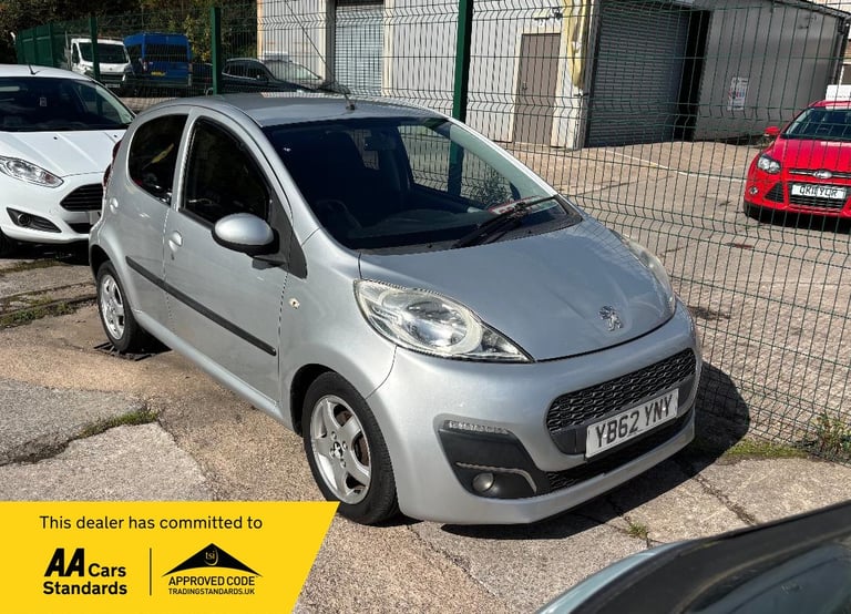 2013 Peugeot 107 1.0 Allure 5dr HATCHBACK Petrol Manual