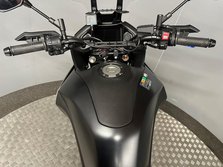 Yamaha Tracer 7 2024 with only 1918 miles 