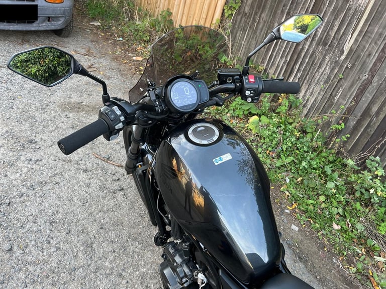 Honda CMX1100 REBEL DCT, 2022(22), ONLY 5,165 MILES, FSH, IMMACUALTE BIKE, £6895