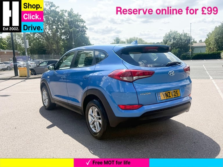 2018 Hyundai TUCSON 1.6 GDi Blue Drive S Euro 6 (s/s) 5dr ESTATE Petrol Manual