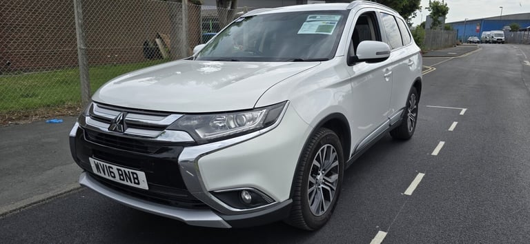 2016 Mitsubishi Outlander 2.2 DI-D GX3 5dr ESTATE Diesel Manual