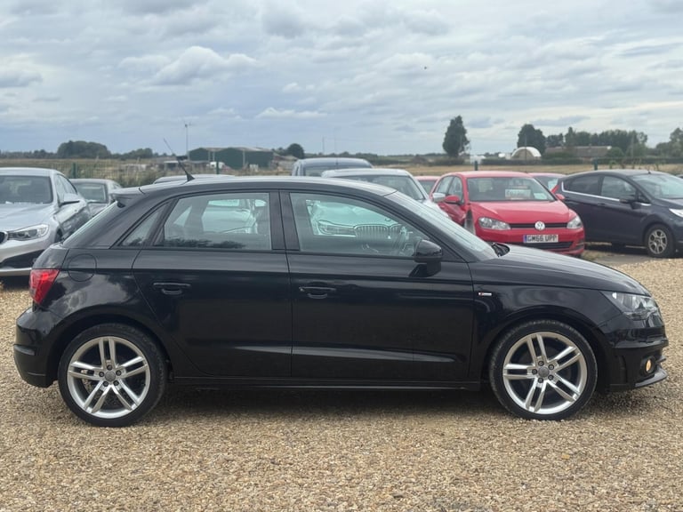 2014 Audi A1 1.4 TFSI S line Sportback Euro 5 (s/s) 5dr HATCHBACK Petrol Manual