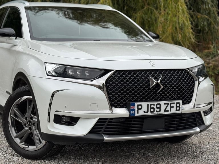 2019 DS Automobiles DS 7 Crossback 1.6 PureTech GPF Prestige Crossback EAT8 Euro 6 (s/s) 5dr MPV ...