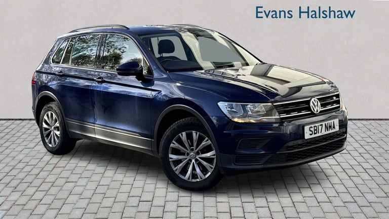 image for 2017 Volkswagen Tiguan 2.0 TDi 150 4Motion S 5dr DSG Estate Diesel Automatic