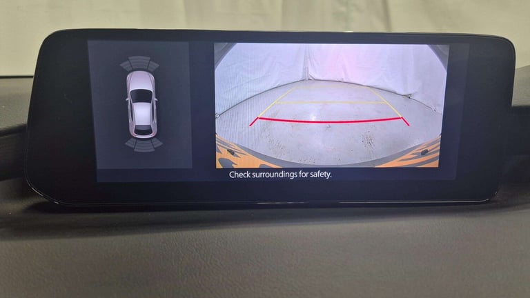 2025 Mazda Mazda3 2.5 e-Skyactiv G MHEV 140 Exclusive-Line 5dr Auto Hatchback Petrol Automatic