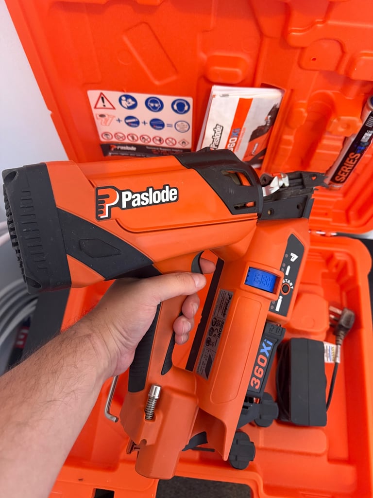 image for Paslode 360XI 1st fix 