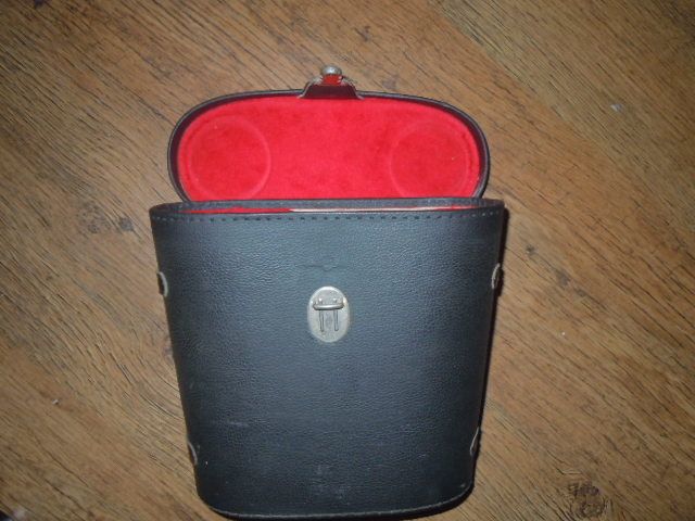 ZENITH BINOCULARS WITH CASE COMPASS TRIPOD STOOL