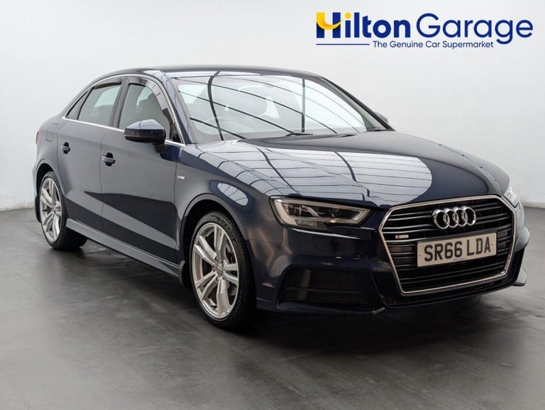 2016 Audi A3 1.4 TFSI CoD S line Saloon 4dr Petrol Manual Euro 6 (s/s) (150 ps) - PARKIN SALOON P...