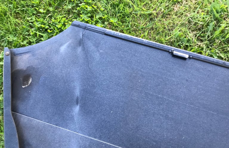 Smart Fortwo 450 LH / Passenger door panel - grey metallic - from a '55' reg car