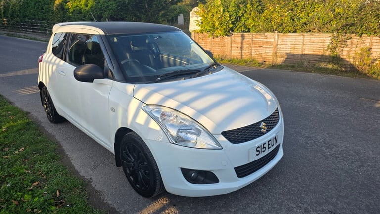 2012 Suzuki Swift 1.2 Attitude 3dr HATCHBACK Petrol Manual