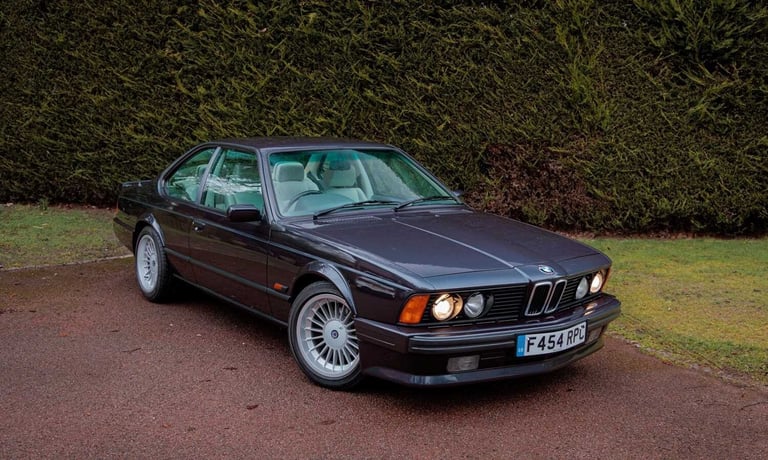 1989 BMW 6 Series 635CSi Motorsport Edition SALOON Petrol Automatic