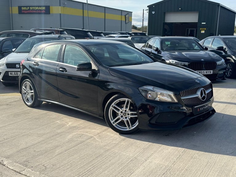 2017 Mercedes-Benz A-Class 1.5 A180d AMG Line Euro 6 (s/s) 5dr HATCHBACK Diesel Manual