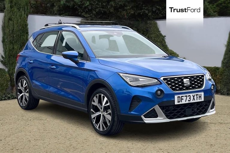 image for 2024 SEAT Arona 1.0 TSI 110 XPERIENCE Lux 5dr DSG SEMI-AUTO Hatchback Petrol Semi Automatic