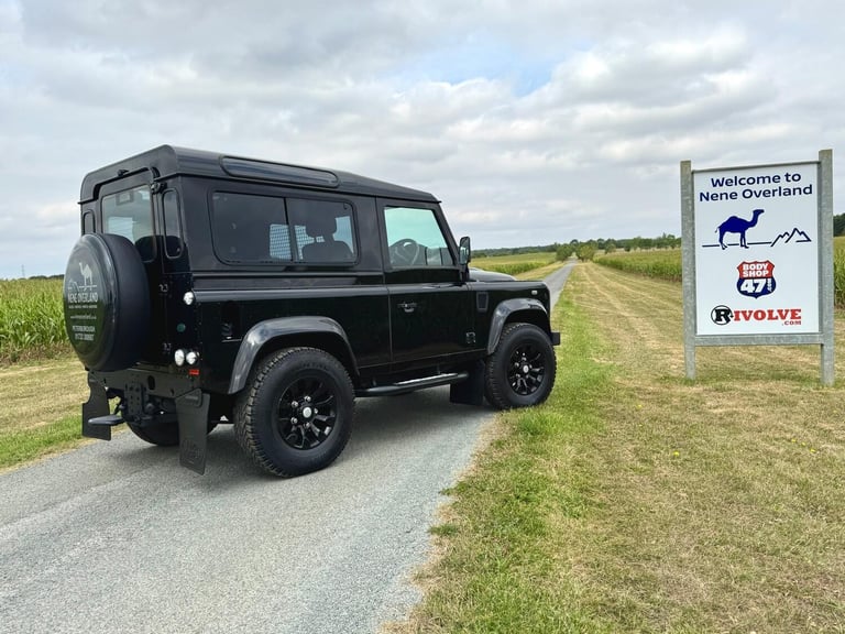 2010 Land Rover Defender XS Station Wagon TDCi WINDOW VAN Diesel Manual