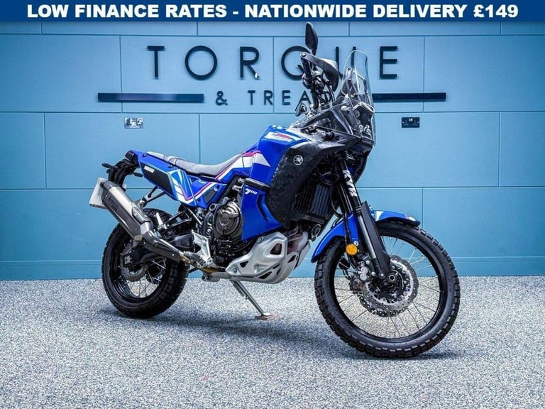 2023 23 YAMAHA TENERE 700 WORLD RAID - TROPHY BLUE - 893 MILES - 1 OWNER