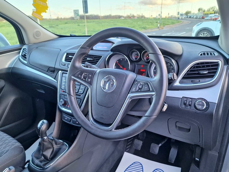 2015 Vauxhall Mokka 1.7 CDTi Exclusiv 5dr HATCHBACK Diesel Manual