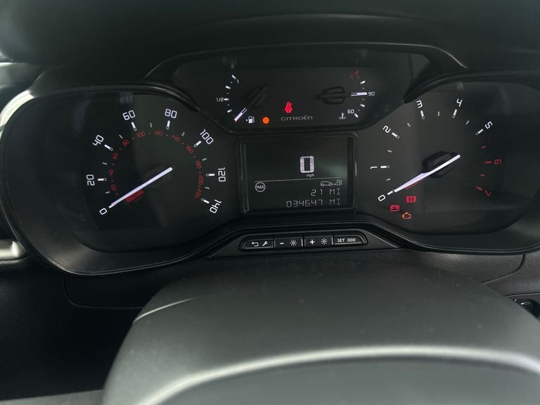 2022 Citroen C3 1.2 PureTech Sense 5dr Hatchback Manual