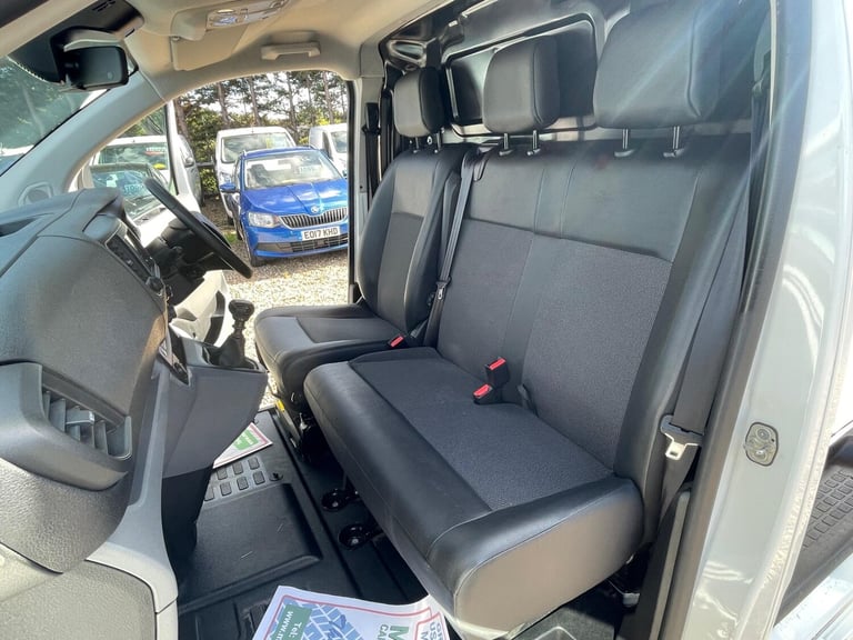 2021 Vauxhall Vivaro 1.5 Turbo D 2700 Dynamic L1 H1 Euro 6 (s/s) 6dr PANEL VAN Diesel Manual