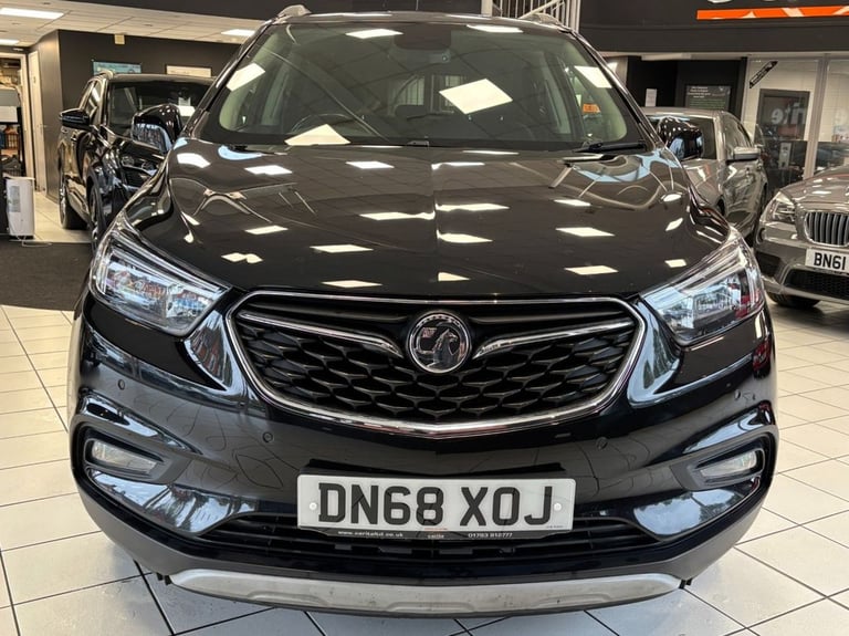 2018 Vauxhall Mokka X 1.4i Turbo ecoTEC Elite Nav SUV 5dr Petrol Manual Euro 6 (s/s) (140 ps) HAT...