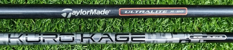 Taylor Made, Mizuno, Odyssey, R320 driver, Fli-Hi hybrid, Odyssey putter, stand-bag & MORE 