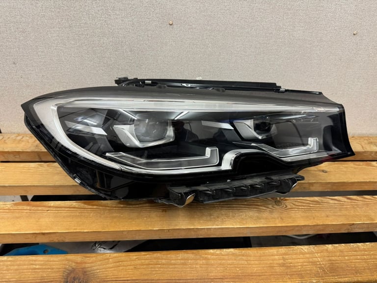 BMW 3 Series G20/G21 Genuine LED Headlights (2018-2021) – Driver & Passenger Side