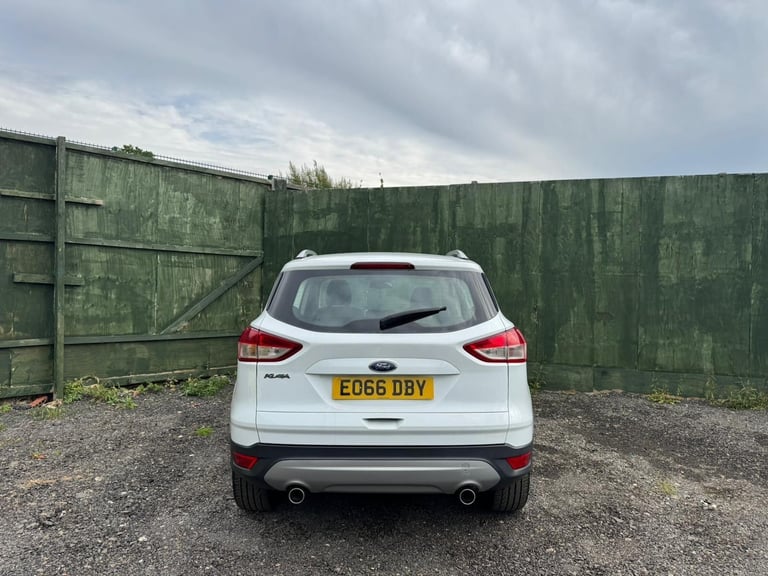 2016 Ford Kuga 2.0 TDCi EcoBlue Zetec Powershift AWD Euro 6 (s/s) 5dr HATCHBACK Diesel Automatic